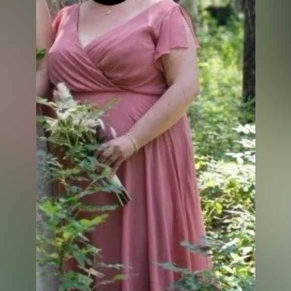 David’s Bridal Bridesmaid Dress 24 in Sedona - Picture 1 of 3